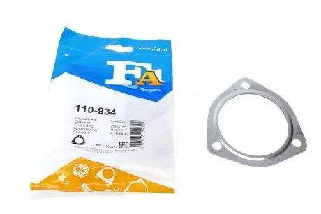 Прокладання вихлопної труби Fischer Automotive One (FA1) 110-934