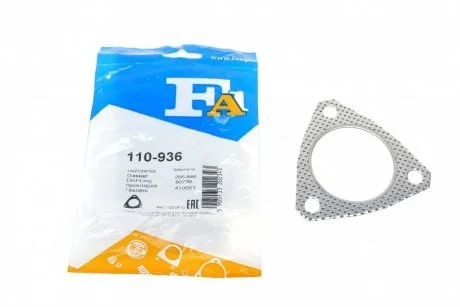 Прокладання вихлопної труби Fischer Automotive One (FA1) Fischer Automotive One (FA1) 110-936