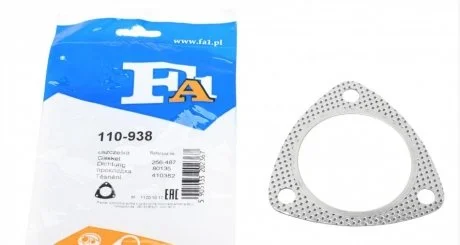 Прокладка выхлопной трубы Fischer Automotive One (FA1) 110-938