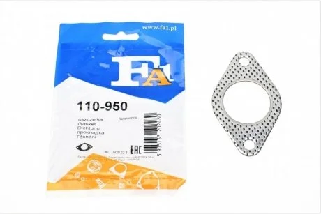 Прокладка выхлопной трубы Fischer Automotive One (FA1) 110-950