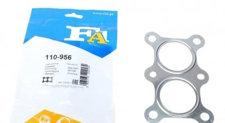 Прокладка выхлопной трубы Fischer Automotive One (FA1) 110-956