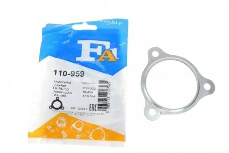 Прокладання вихлопної труби Fischer Automotive One (FA1) 110-959