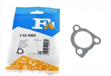 Прокладання вихлопної труби Fischer Automotive One (FA1) 110-960