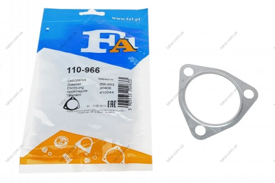 Прокладка выхлопной трубы Fischer Automotive One (FA1) 110-966 (фото 1)