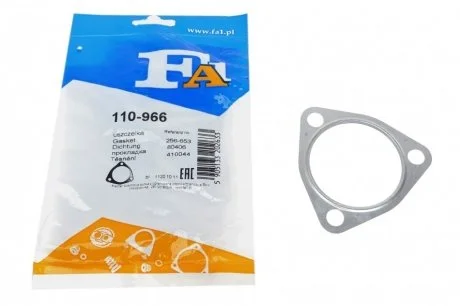 Прокладка выхлопной трубы Fischer Automotive One (FA1) Fischer Automotive One (FA1) 110-966
