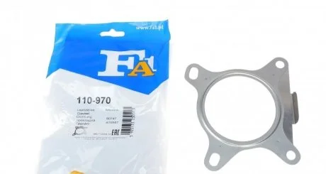 Прокладання вихлопної труби Fischer Automotive One (FA1) 110-970