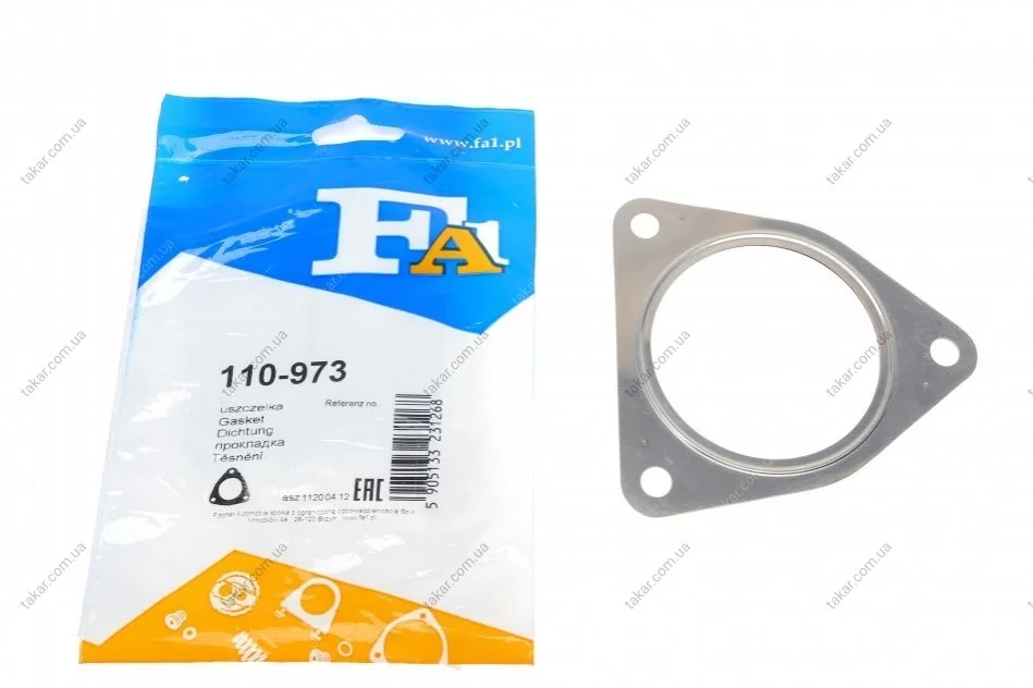 Прокладка выхлопной трубы Fischer Automotive One (FA1) 110-973 (фото 1)