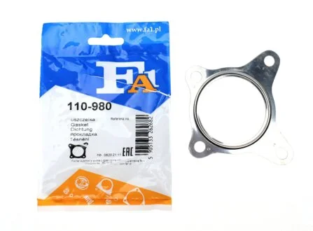 Прокладка выхлопной трубы Fischer Automotive One (FA1) 110-980