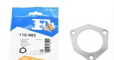Прокладка выхлопной трубы Fischer Automotive One (FA1) 110-982