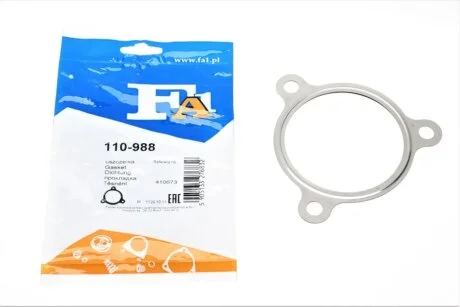 Прокладка глушника FA1 Fischer Automotive One (FA1) 110-988