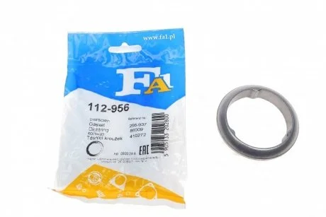 Прокладання вихлопної труби Fischer Automotive One (FA1) 112-956