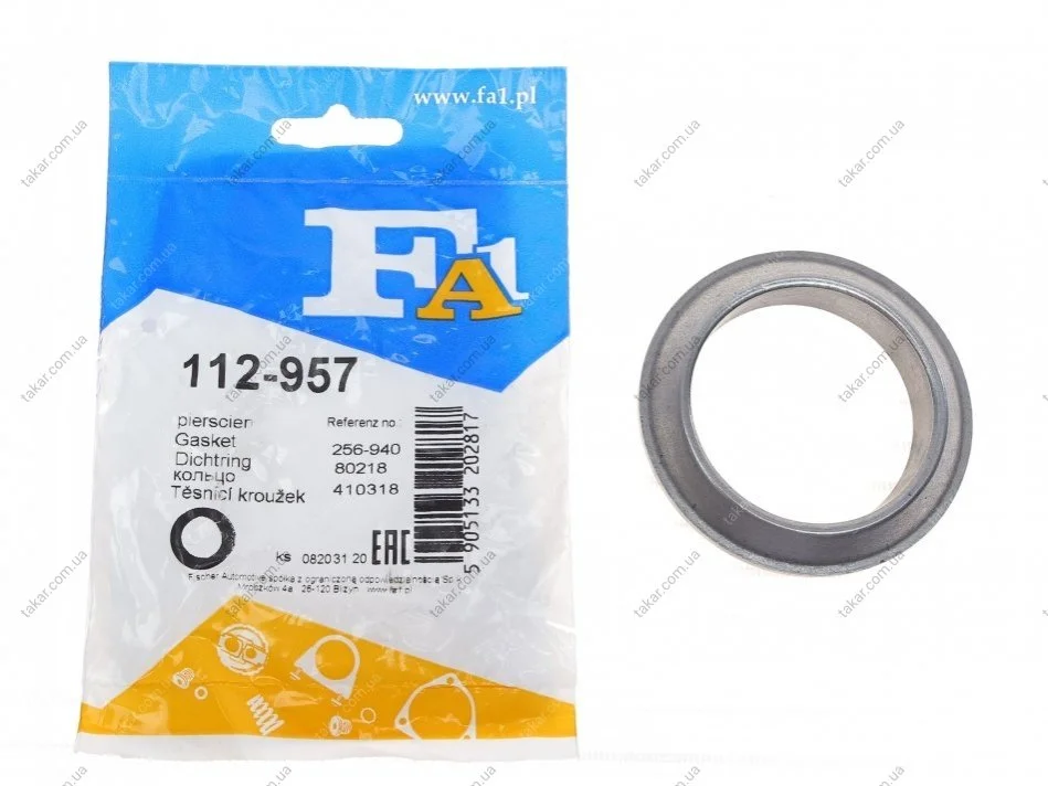 Прокладка выхлопной трубы Fischer Automotive One (FA1) 112-957 (фото 1)
