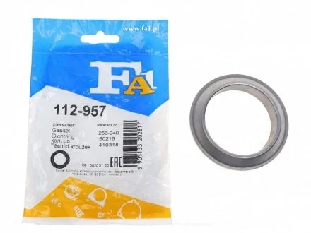 Прокладання вихлопної труби Fischer Automotive One (FA1) 112-957