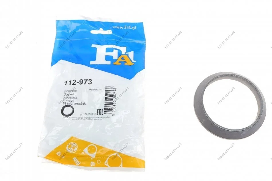 Прокладка выхлопной трубы FA1 Fischer Automotive One (FA1) 112-973 (фото 1)