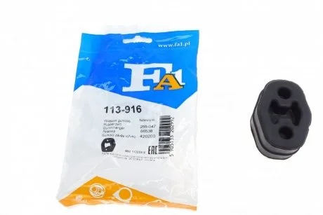 Резинка глушника FA1 Fischer Automotive One (FA1) 113-916