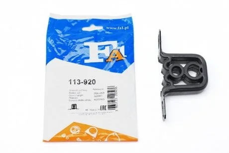 Кронштейн кріплення вихлопної системи Fischer Automotive One (FA1) 113-920