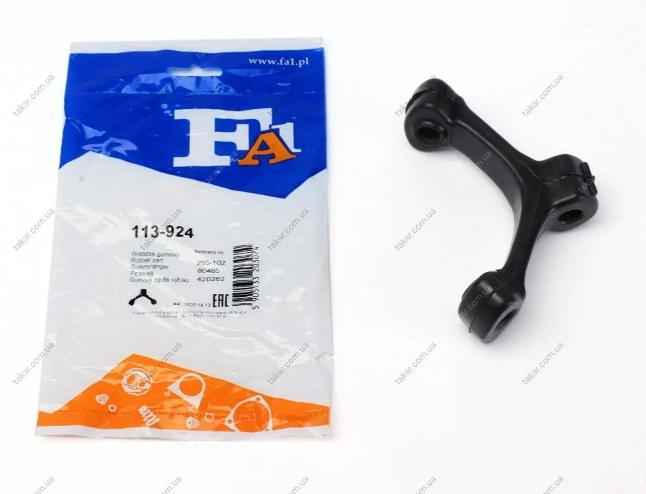 Кронштейн кріплення глушника FA1 Fischer Automotive One (FA1) 113-924 (фото 1)