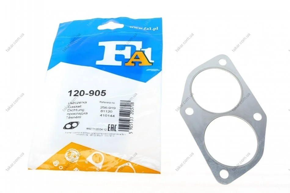 Прокладка выхлопной трубы Fischer Automotive One (FA1) 120-905 (фото 1)
