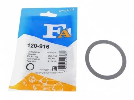 Прокладка выхлопной трубы Fischer Automotive One (FA1) 120-916