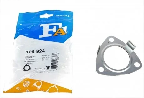Прокладка выхлопной трубы Fischer Automotive One (FA1) 120-924