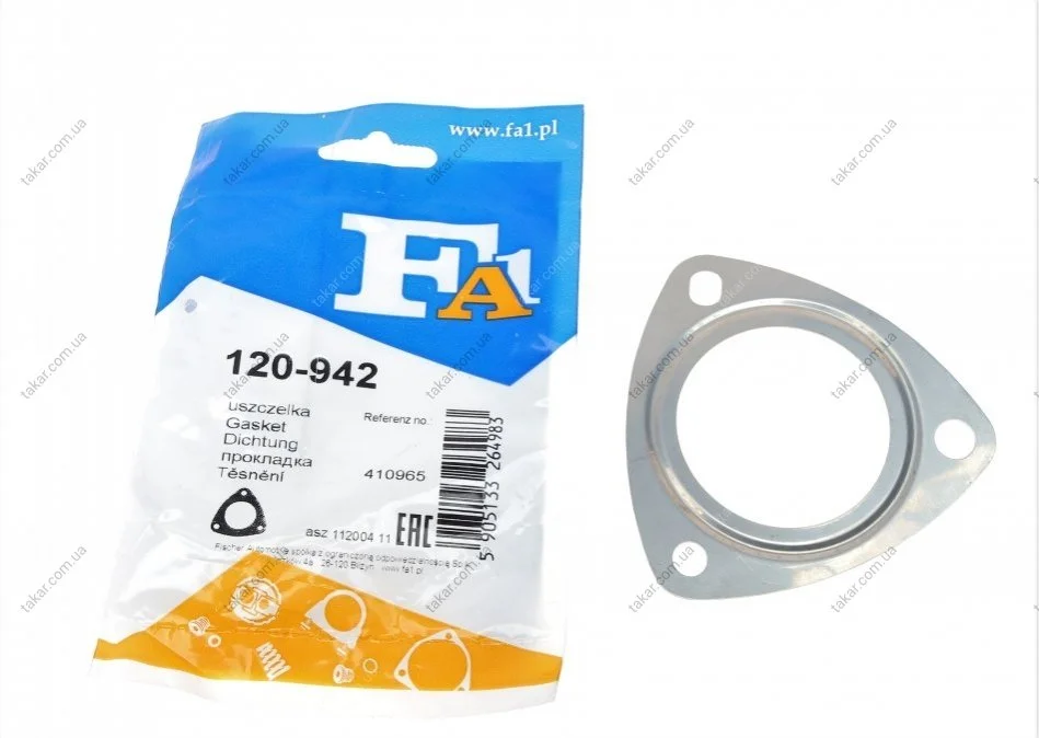 Прокладка выхлопной трубы Fischer Automotive One (FA1) 120-942 (фото 1)