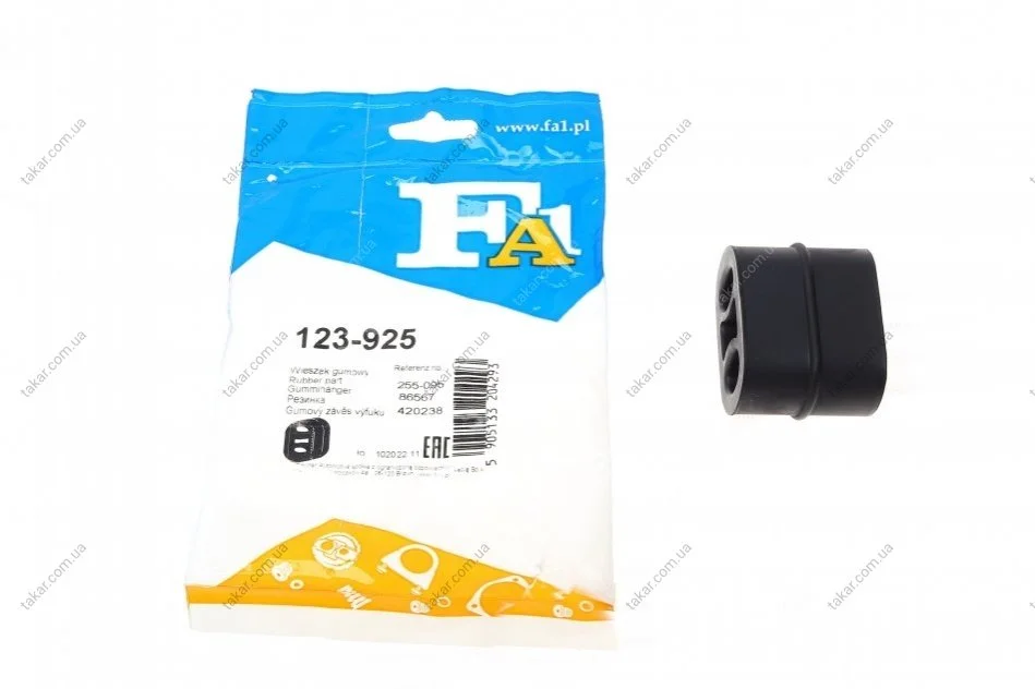 Кронштейн кріплення вихлопної системи Fischer Automotive One (FA1) 123-925 (фото 1)
