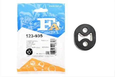 Резинка глушителя FA1 Fischer Automotive One (FA1) 123-935