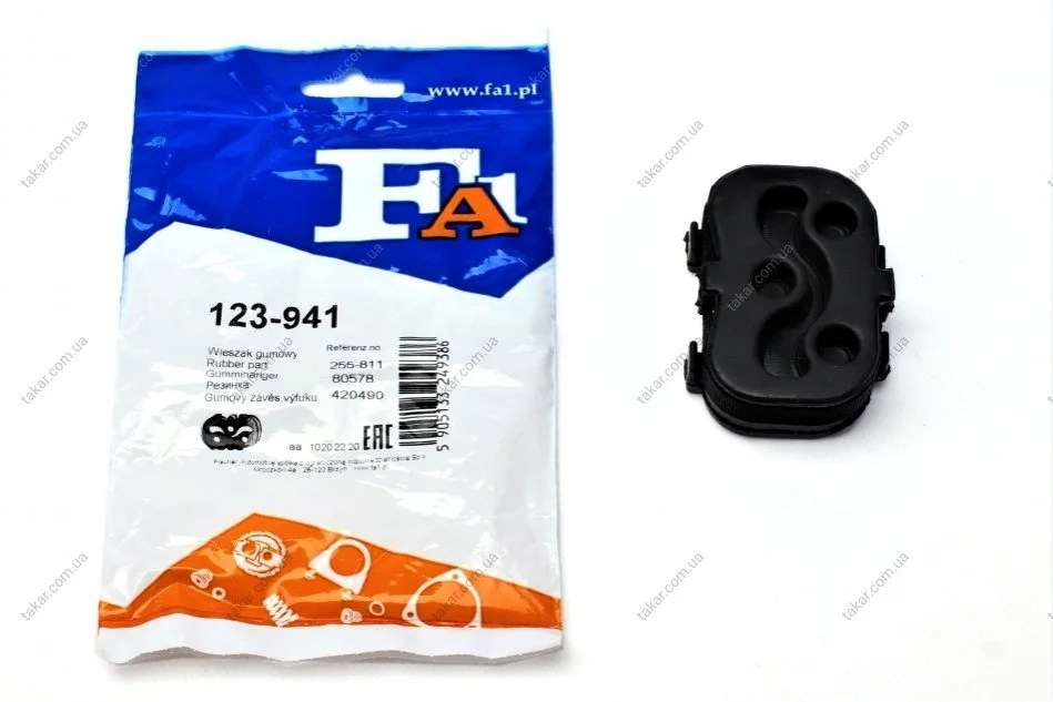 Кронштейн крепления глушителя FA1 Fischer Automotive One (FA1) 123-941 (фото 1)