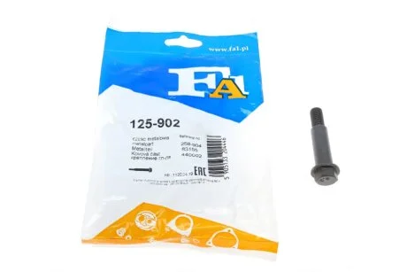Болт выхлопной системы FA1 Fischer Automotive One (FA1) 125-902