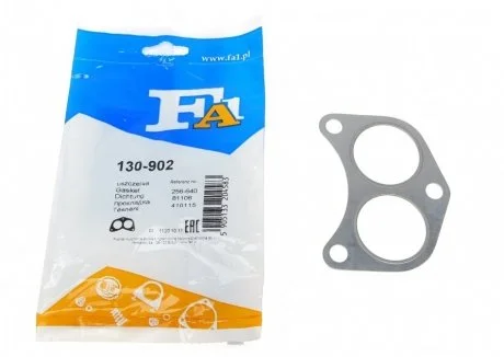 Прокладання вихлопної труби Fischer Automotive One (FA1) 130-902