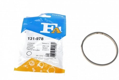 Прокладка вихлопної системи металева Fischer Automotive One (FA1) 131-978