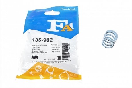 Прокладка выхлопной трубы FA1 Fischer Automotive One (FA1) 135-902