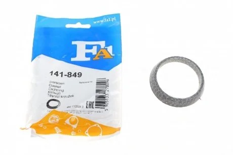 Прокладка выхлопной системы Fischer Automotive One (FA1) 141-849