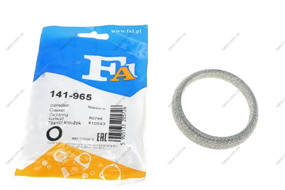 Уплотнительное кольцо MERCEDES (выр-во Fischer) Fischer Automotive One (FA1) 141-965 (фото 1)