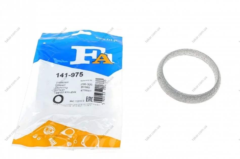 Прокладання вихлопної труби Fischer Automotive One (FA1) 141-975 (фото 1)
