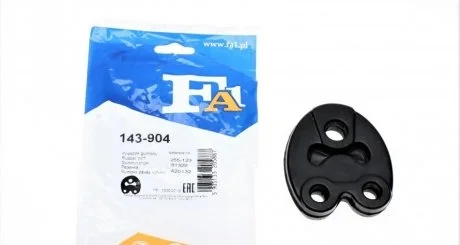 Кронштейн кріплення глушника FA1 Fischer Automotive One (FA1) 143-904