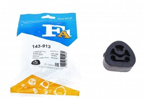 Резинка глушителя FA1 Fischer Automotive One (FA1) 143-913