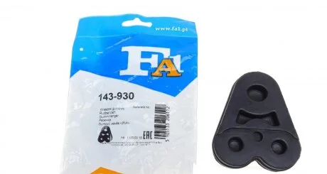 Гумка глушника MERCEDES (вир-во Fischer) Fischer Automotive One (FA1) 143-930
