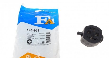 Резинка глушителя Fischer Automotive One (FA1) 143-938 (фото 1)