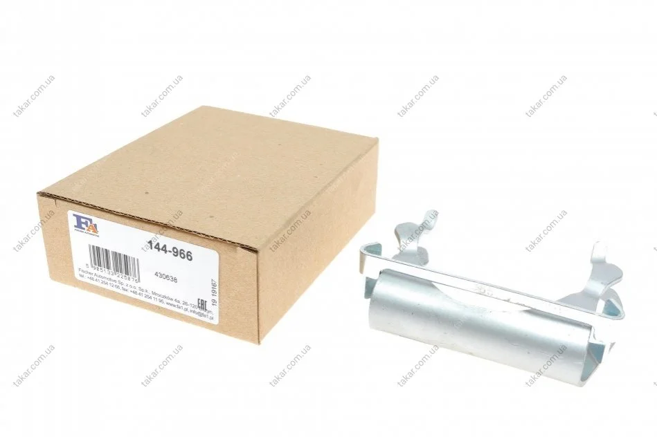Хомут соединительной выхлопной системы FA1 Fischer Automotive One (FA1) 144-966 (фото 1)
