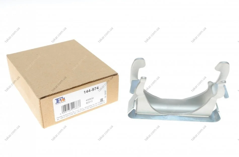 Хомут соединительной выхлопной системы FA1 Fischer Automotive One (FA1) 144-974 (фото 1)