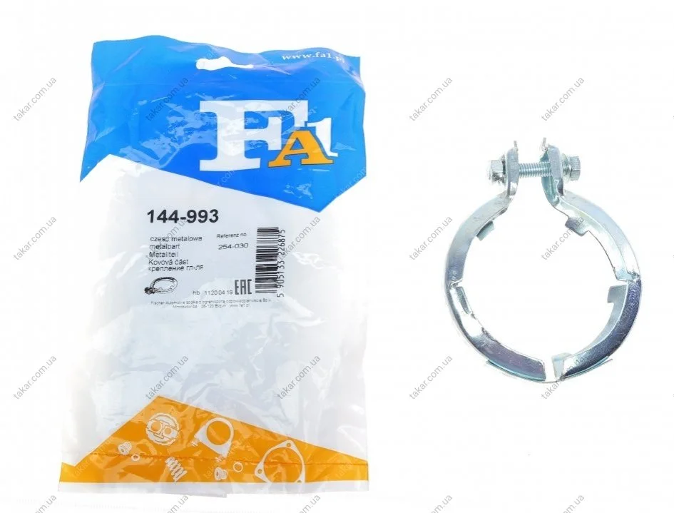 Хомут глушителя FA1 Fischer Automotive One (FA1) 144-993 (фото 1)