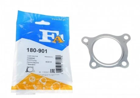Прокладка выхлопной трубы Fischer Automotive One (FA1) 180-901