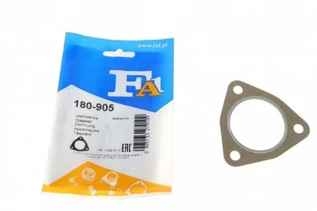 Прокладка выхлопной трубы Fischer Automotive One (FA1) 180-905