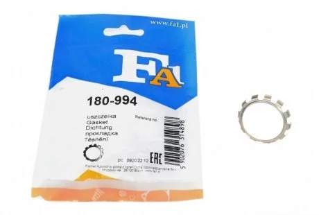 Прокладання вихлопної труби Fischer Automotive One (FA1) 180-994