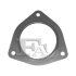 Прокладка труби вихлопної (Fischer) Fischer Automotive One (FA1) 210-938 (фото 1)