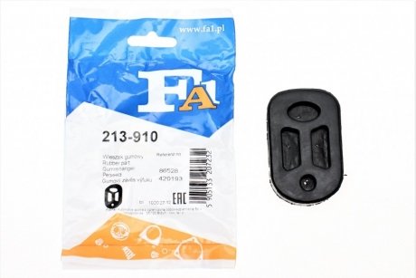 Резинка глушителя FA1 Fischer Automotive One (FA1) 213-910