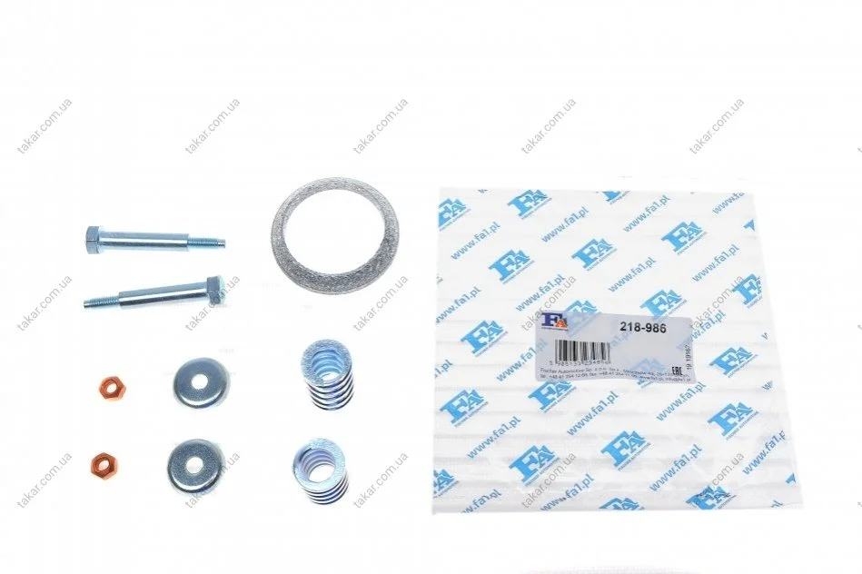 Кронштейн крепления выхлопной системы FA1 Fischer Automotive One (FA1) 218-986 (фото 1)