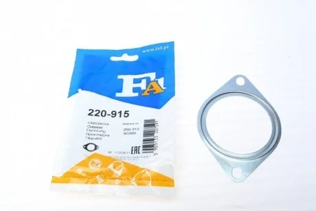 Прокладання вихлопної труби Fischer Automotive One (FA1) 220-915