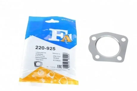 Прокладка выхлопной трубы Fischer Automotive One (FA1) 220-925